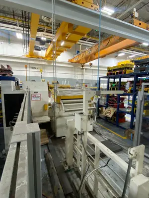 Used HELLER-SUTHERLAND S016 Straight Side Presses MX | Aucto #1310721