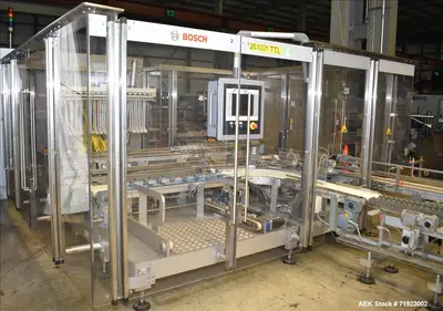 Used BOSCH TTF Cartoner Trisealer - Triseal Carton Former Illinois US | Aaron Equipment #86999