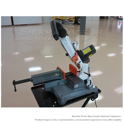 HE&M NG160 Horizontal Bandsaws Manual | Sierra Victor Industries (5)