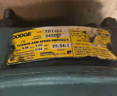 Used DODGE 243287 Industrial Controls | Surplus Asset Holdings #1220208