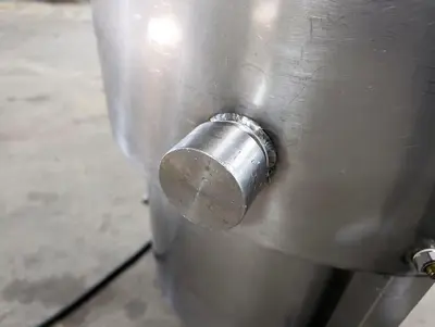 SAVAGE 450 CM Chocolate Conditioner | Harvest Equipment and Fabrication Inc (16)