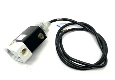 USED BÜRKERT DIRECT ACTING PIVOTED ARMATURE SOLENOID VALVE