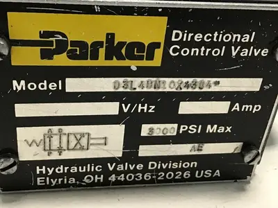 USED PARKER D3L4BN10X4304