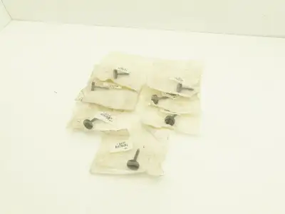 TE-CO 3LCG3 Clamping Screw Dog-Point Knurled Head 1/4"-20 x 1.25" L Lot of 7