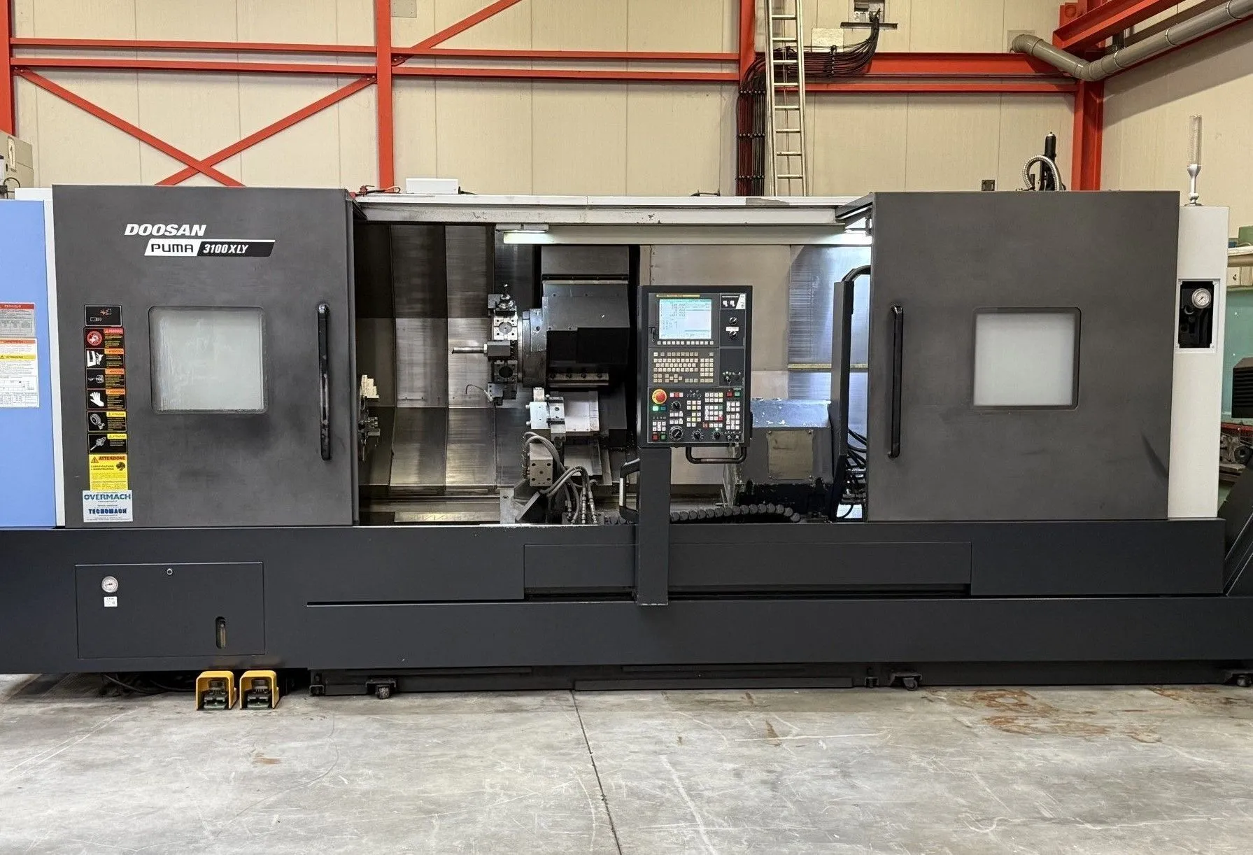 Used 2022 DN SOLUTIONS Puma 3100 XLY CNC Lathes Illinois US | Asset Exchange Corporation #1324546
