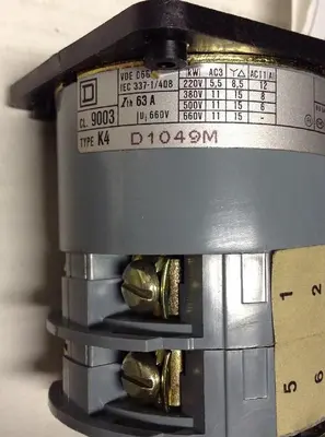 New | in-Stock SQUARE D K4D1049M Contact Blocks Ohio US | Surplus Asset Holdings #1235865