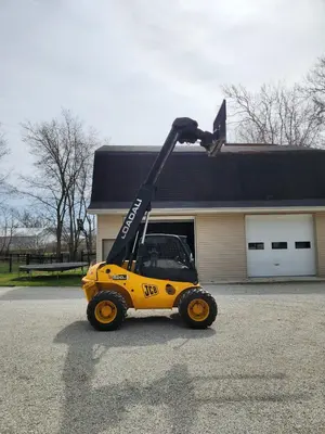 Used JCB 520-40 Telehandlers Indiana US | Trustworthy Equipment #1403348