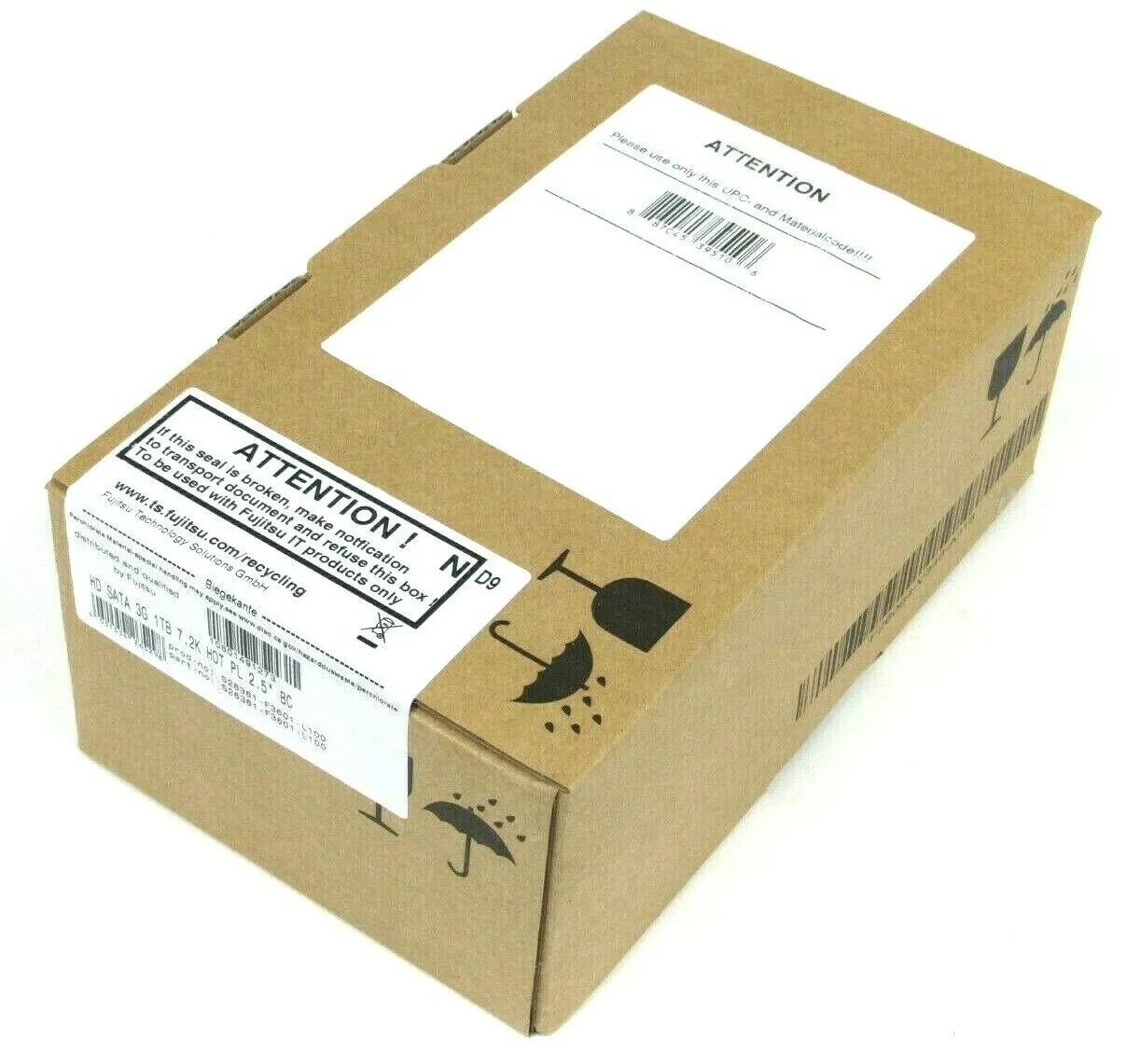 NEW SEALED FUJITSU S26361-F3601-L100 HARD DRIVE S26361F3601L100