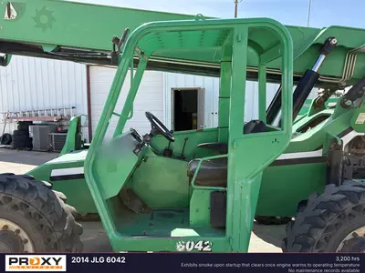 Used 2014 JLG 6042 Telehandlers Texas US | Proxy Equipment #1383057