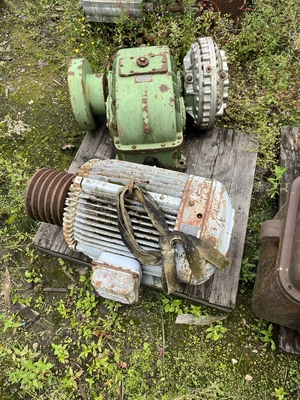 2,000L Lodige M/S Conti  Mixer Fkm3000
