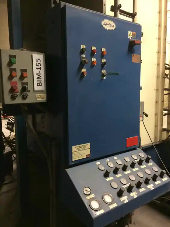 Used 1900 NORDSON 107115C Paint Systems & Equipment Including Powder Coating Lines California US | Revelation Machinery #402981