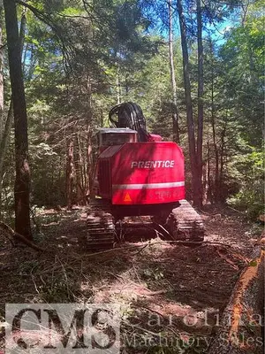 USED 2013 PRENTICE 2190 TRACK HARVESTER