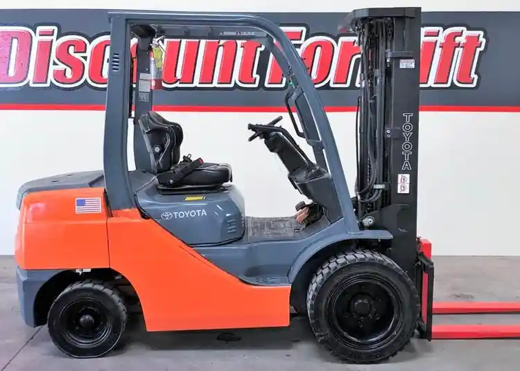 Used 2021 TOYOTA 8FDU25 Misc Forklifts Colorado US | Discount Forklift #509147