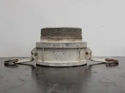 4", Coupling, MPT, B-400