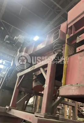 USED 2010 IDM R110 RAPTOR SHREDDING SYSTEM