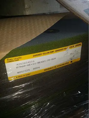 USED GARDNER 87A60-GE+11-BEXD3-70-DCM