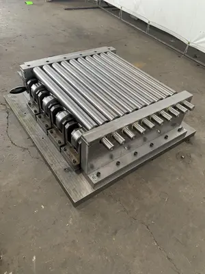 20" X .510" 21 ROLL KOHLER LEVELER CASSETE REPLACEMENT. (REBUILT 2020) STOCK # 0997224