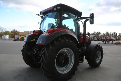 New | in-Stock 2025 CASE IH VESTRUM 130 Utility Tractors Pennsylvania US | Zimmerman Farm Service #1409873