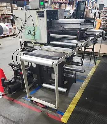 1995 Arpeco 16" Slitter/Rewinder