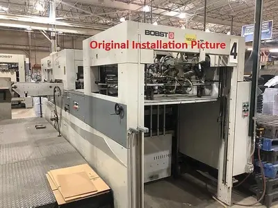 USED 2004 BOBST SPERIA 106E