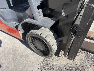 Used 2018 TOYOTA 8FGC35U-BCS Liquid Propane Forklifts Texas US | 4K Lift Co #1503951