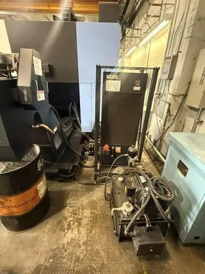 2021 DOOSAN DVF6500 Vertical Machining Centers (5-Axis or More) | Bayou Machinery (5)