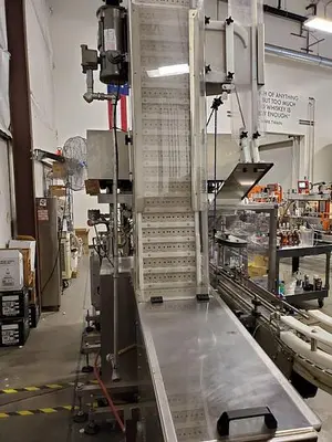 USED INLINE FILLING SYSTEMS "NT" INLINE CAPPER