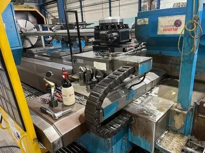 USED 2008 GIUSEPPE GIANA GGH 1100/760 X 12.000 CNC