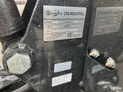 Used 2026 CFG INDUSTRY H12R Crawler Excavators - Mini Michigan US | Miedema Asset Management Group #1324018