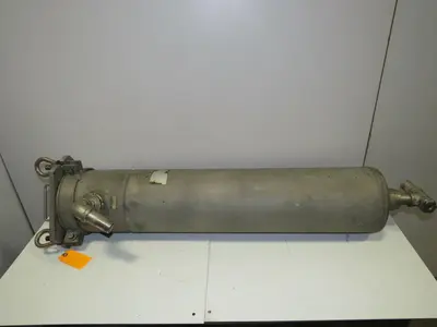 FSI BFNP12 Hydraulic Basket Strainer 304 Stainless Steel #2 Baghouse Filter 29"L