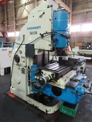 CINCINNATI-MILACRON 450-20 Vertical Mills - (incl: Combination) | Mohawk Machinery (7)