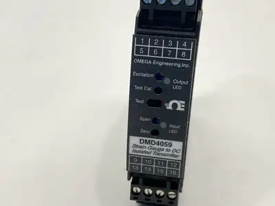 USED OMEGA STRAIN GAUGE TO DC ISOLATED TRANSMITTER 10-30V