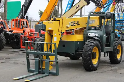 Used 2015 GENIE RS6-42 Telehandlers New York US | United Lift #1446454
