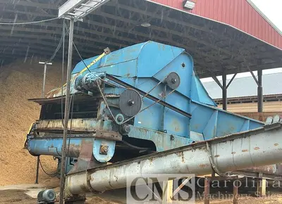 USED HEIL 10.5'X32' TRIPLE PASS ROTARY DRUM DRYER WITH WEBB BURNER