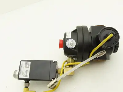 Proportion Air QB2XANEXZP100PSG RM008N Pressure Regulator Control Valve 1"NPT