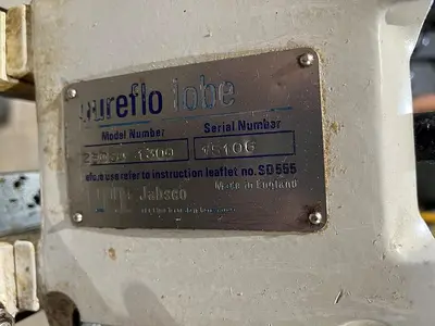 USED JABSCO - PUREFLOW 25050-1300