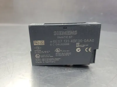 USED Siemens 6ES7193-4CB30-0AA0 | 6ES7131-4BF00-0AA0
