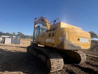 Used 2002 DEERE 450C LC Crawler Excavators Minnesota US | Proxy Equipment #1542757