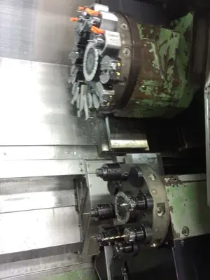 USED 1993 OKUMA LR10-M