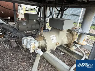 Used Trane 100 Trane Chiller, Model RTAA 1004, Air Cooled Chillers Ohio US | Federal Equipment Company #1337782