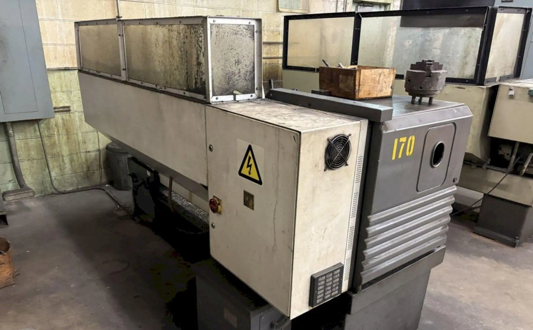 USED CLAUSING COLCHESTER #13