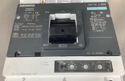 USED Siemens LMX3P800
