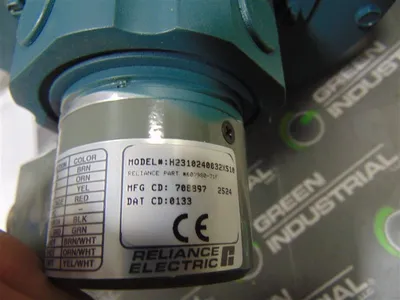 1 HP Reliance Electric P14A5803P Vector Duty Master AC Motor 230/460V New