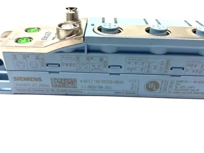 USED SIEMENS SIMATIC ET 200AL ANALOG INPUT MODULE AI 4XU/I/RTD