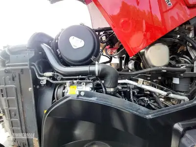 Used 2023 CASE IH MAXXUM 125 Utility Tractors Pennsylvania US | Zimmerman Farm Service #1409912