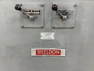 Used SHELDON WR-3000 Plain Horizontal Mills Georgia US | The Equipment Hub #1332069