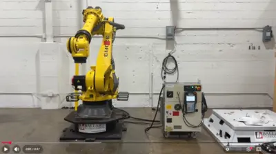 FANUC R-2000iC/210F Robot w/ R30iB Plus – NEW! NEVER PUT IN PRODUCTION!