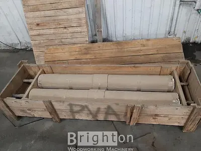 USED 2005 MIDWEST AUTOMATION USED HOT ROLL LAMINATING LINE - 5 FOOT WIDE!