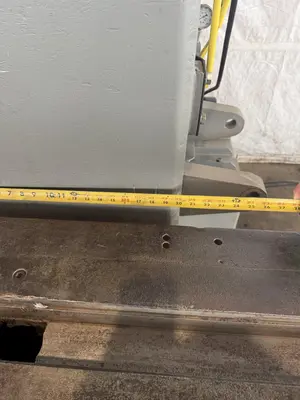 100 TON EITEL C-FRAME HYDRAULIC STRAIGHTENING PRESS. STOCK # 0436326