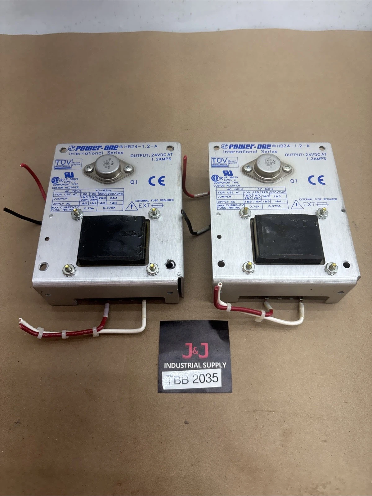 USED Power One HB24-1.2-A